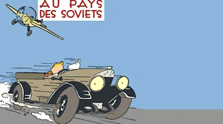 Enchères à Tarbes : des milliers de pièces, depuis « Tintin au pays des Soviets »